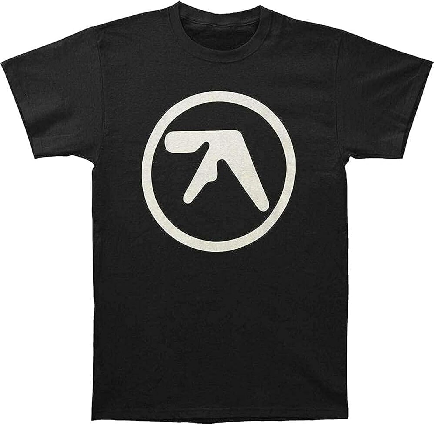 Aphex Twin Men s Logo Slim Fit T-Shirt Black XXL