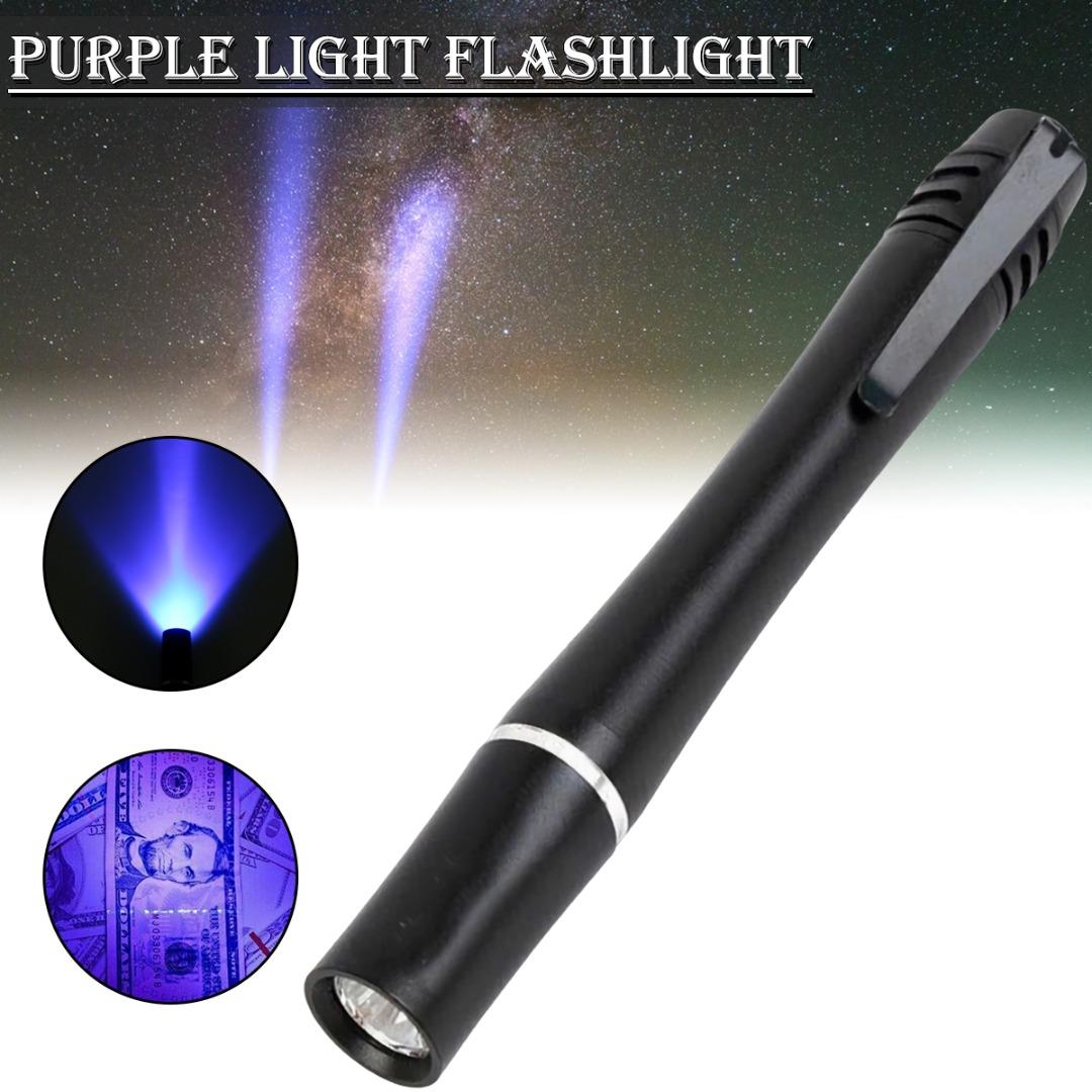 

PDTO Новый УФ-ультрафиолетовый светодиодный фонарик Blacklight Light 395 нм Инспекционная лампа Факел
