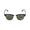 RayBan Clubmaster Square Frame Sunglasses Party Winner Series Vintage Lightweight Sunglasses