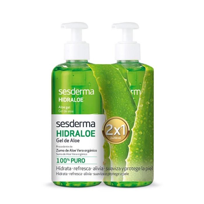 

Sesderma Hidraloe Гель Алоэ 2x250мл