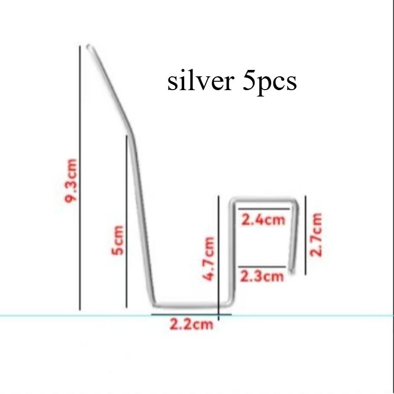 

Набор из 6 прочных вешалок для обуви для окон – Уличная подвесная сушилка для обуви на балконе, Крючок для окна с защитой от кражи для сушки кроссовок