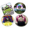 Detachable Tabletop Arch Balloons Column Stand Base for Wedding Birthday Party Decor