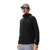 Giacca da corsa Li Ning serie UV resistente antivento idrorepellente con cappuccio protezione solare uomo giacche AFDW453-1