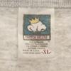 COTTON DELUXE 90s Made in USA Old Short sleeve T-shirt XL Single stitch Men's Used