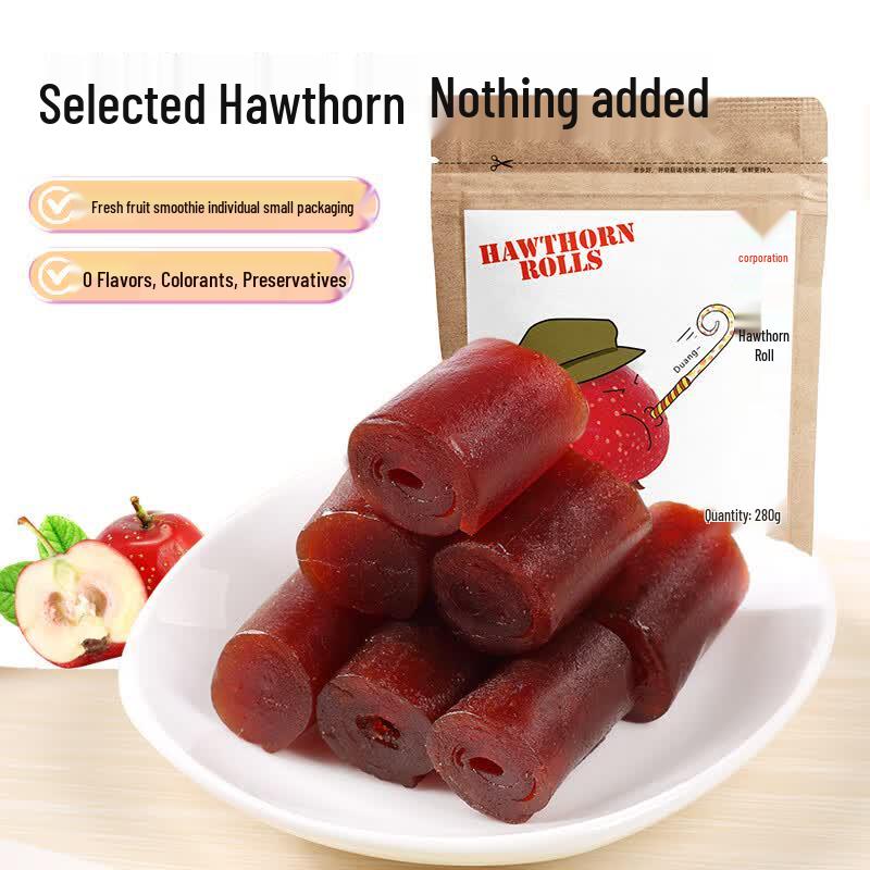 Yimeng Commune Hawthorn Fruit Rolls