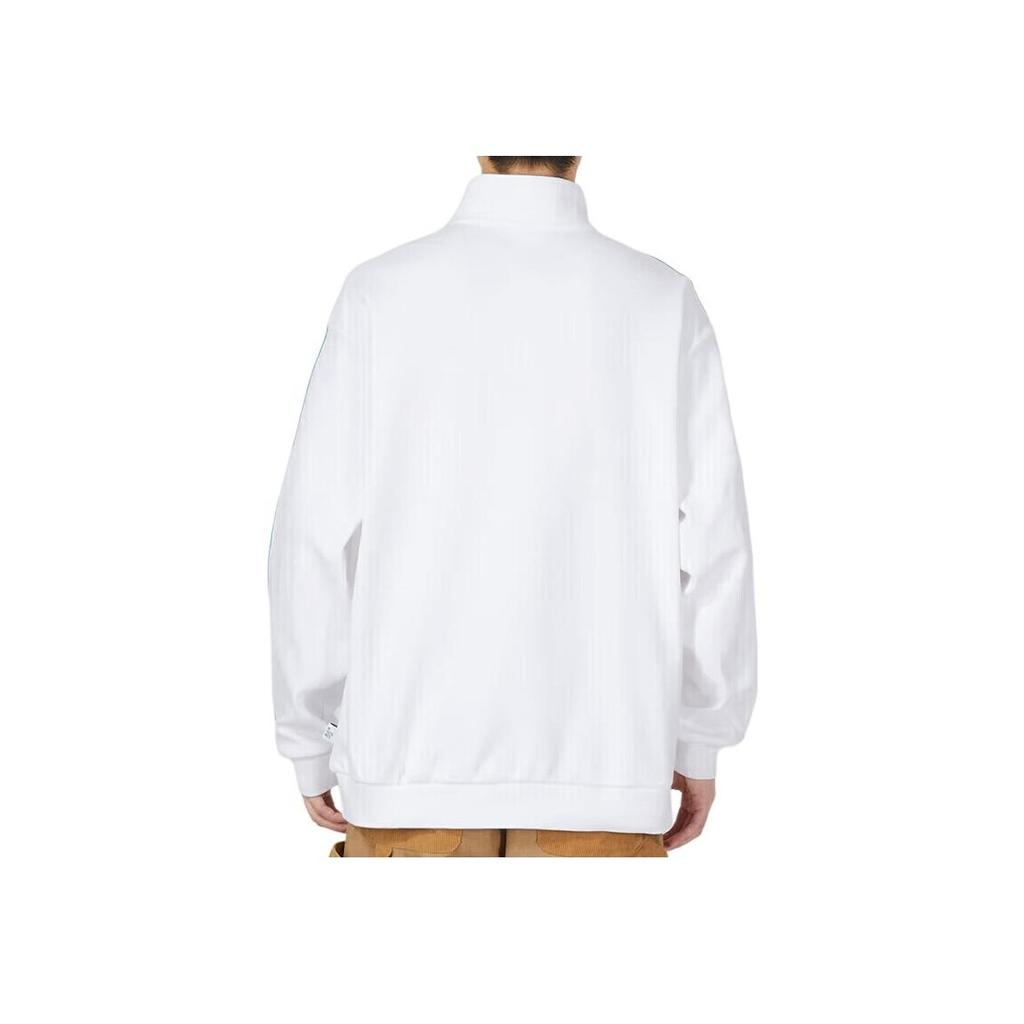 Adidas Neo Pure Color Running Fitness Pullover Hoodie Unisex Tops White Green IK5432