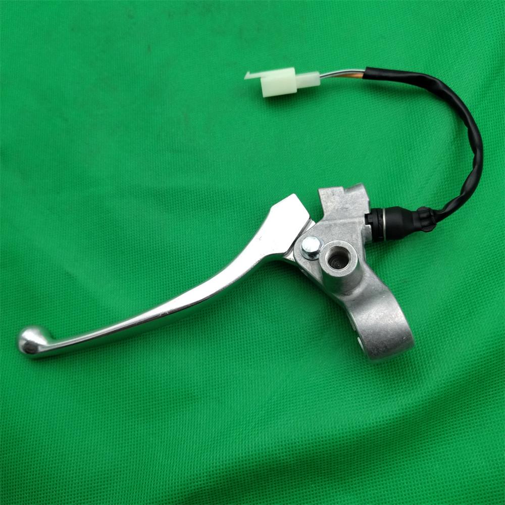 Motorcycle Bicycle Left brake Lever Assembly For Suzuki UU 125 UU125 UU125T UU UY 125cc UY125T-2 Spare parst