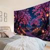 Garden Forest Tapestry Wall Hanging Home Decoration Background Poster Dormitory Bedroom Fabric Mural Bed Sheet Beach Mat