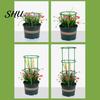 Worry-free Plant Maintenance Climbing Trellis Tomato Cages Reusable Support Holder Adjustable Easy Setup Cage Frame Stackable Pergola Accessories for