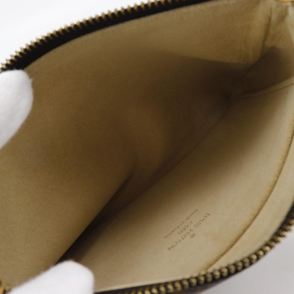 LOUIS VUITTON Pochette Mira MM Pouch M60094 Shoulder Bag Accessory pouch Brown Monogram canvas Women Used