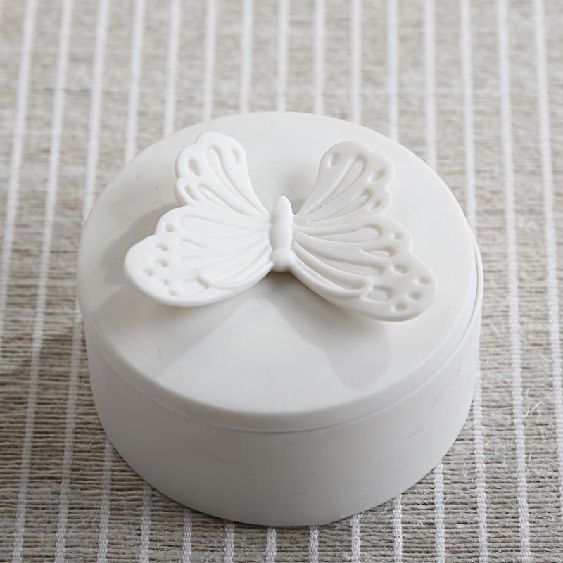 Ceramiche Europee Scatola Portagioie Angelo Regalo di Matrimonio Scatole Portaoggetti Artigianato Creativo con Regali Fatti a Mano Organizzatore di Gioielli Decorazione per la Casa