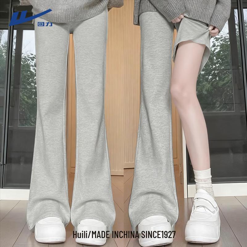 

Warrior Women s 2025 Autumn Loose Wide-Leg Casual Sport Pants M