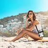 Adjustable PVC Transparent Crossbody Bag with Zipper for Concerts and Sports