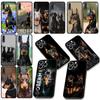Doberman Dog Protective Cover for Samsung Galaxy Note 20 9 10 S8 S10 Lite S9 Plus A54 A53 A21S S10E A17 Phone Case