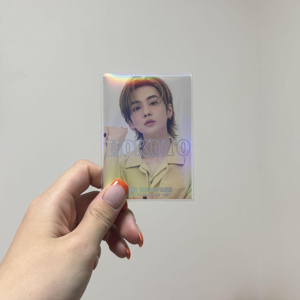 [USED] Yoshino Hokuto Photocard Secret Lampe