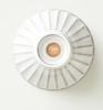 Pair of Red and White Rice Gift Fuga of Rice Bowls Moon K-ai Bowls, Boxed, (Pair (Red & White))