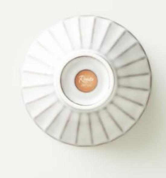 Pair of Red and White Rice Gift Fuga of Rice Bowls Moon K-ai Bowls, Boxed, (Pair (Red & White))