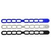 Pot Lid Fixing Strap Universal Silicone Lid Straps Reusable Splash-Proof Lid Latch Strap Heat-Resistant Elastic Band Tableware