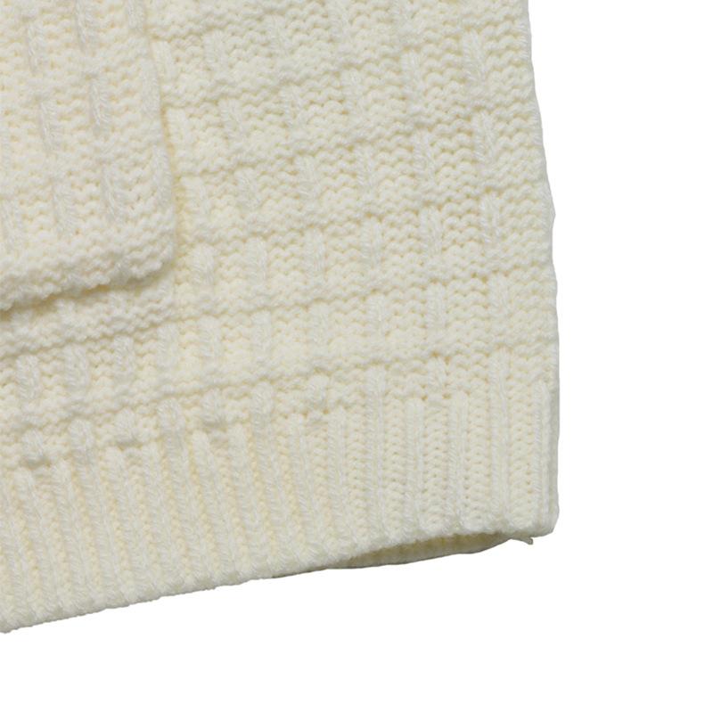 YYFS Dámská móda Ležérní Podzim Zima Jednobarevné svetry s dlouhým rukávem a výstřihem do O