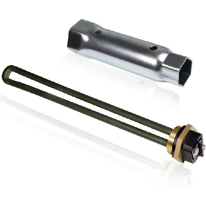 Replacement 520900 RV Water Heater Element for Suburban for Atwood 6-10 Gallon SW4DE SW6DE SW6DEL SW10 SW10DE SW10PE SW12DE SW12DEL Models with 1-1/2