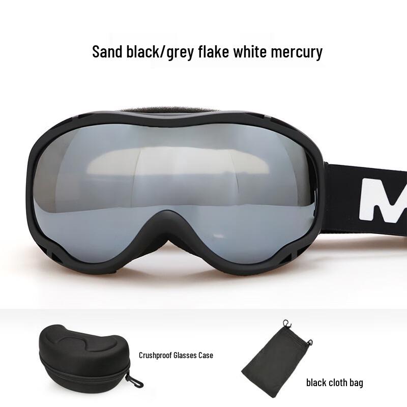 MR MOOSE Adult Spherical Ski Goggles YH607