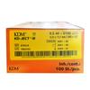 Insulin Syringe With Fused Needle 0.5Ml U-100 G29 (0.33X12.7) Kd-Ject Iii 100 Pcs
