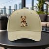 Yorkshire Terrier Print Baseball Cap Unisex Adjustable Duckbill Hat Lightweight Casual Outdoor Gift Multiple Colors