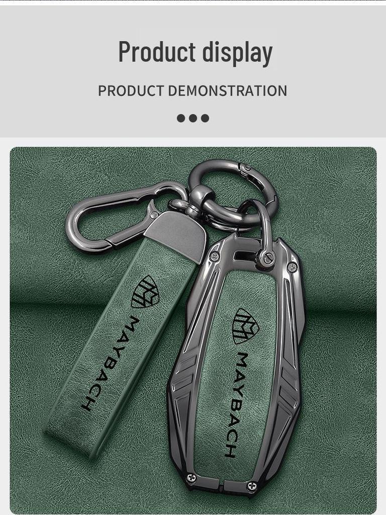 2025 Mercedes-Maybach GLS480/GLS600 Toc Cheie Carcasă Protectoare Cataramă pentru Bărbați și Femei