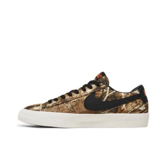Nike Blazer Low Pro GT Premium SB Brown Realtree DO9398-001