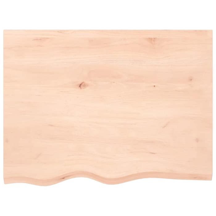 VidaXL Étagère murale 80x60x2 cm bois de chêne massif non traité 363551