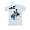 Marvel Mens Falcon And Captain America Side By Side T-Shirt