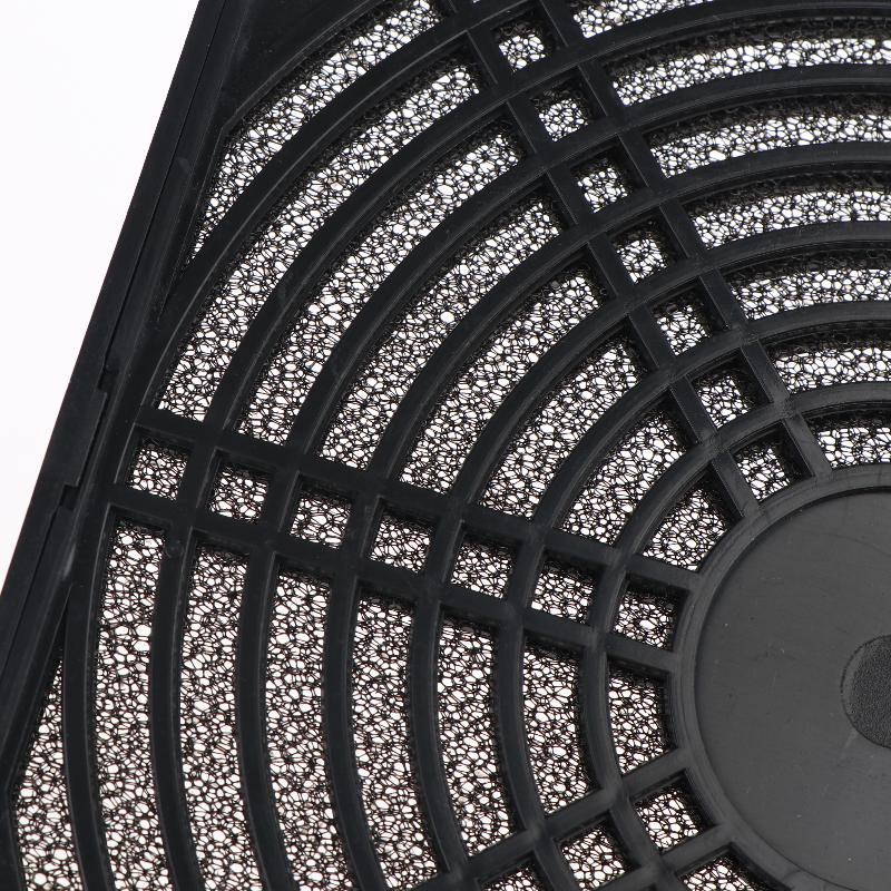 60 80 90 120 150Mm Fan Dustproof Filter Dust Net Protective Net Axial Fan Dustproof Filter Grill For Computer Industrial Cooling