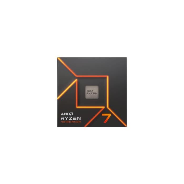 Processor - AMD - Ryzen 7 7700