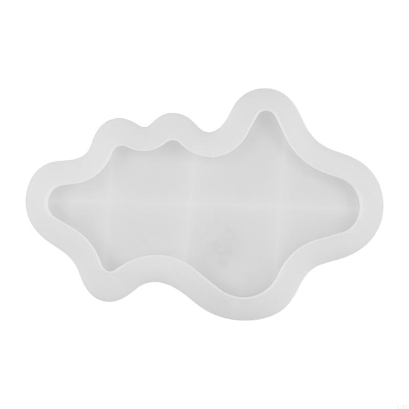 Waves Tray Molds Silicone Mould Storage Tray Silicone Mould Epoxy Resin Molds X3UC