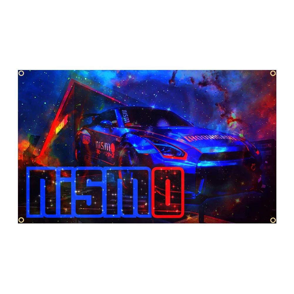 

Nismo Flag Racing GT Car Banner Decoration Tapestry Room tapestry wall decoration Racing decorative tapestry 74x94cm(29x37in)