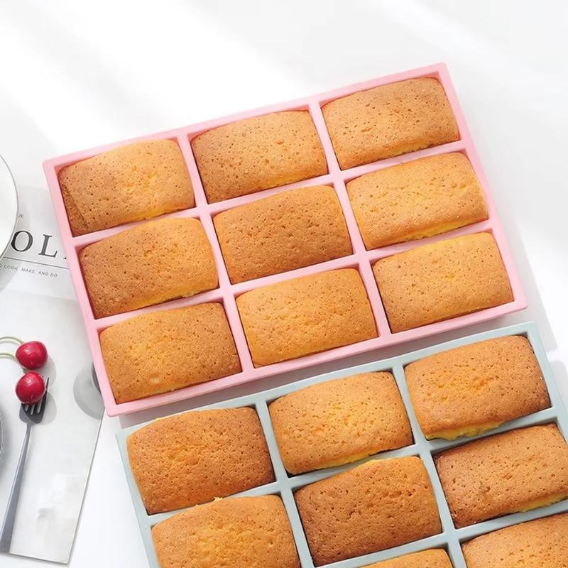 DIY Kitchen Supplies Cake Bakeware Pan Rectangular Silicone Mold Baking Tools Toast Mould Easter Bread Tool