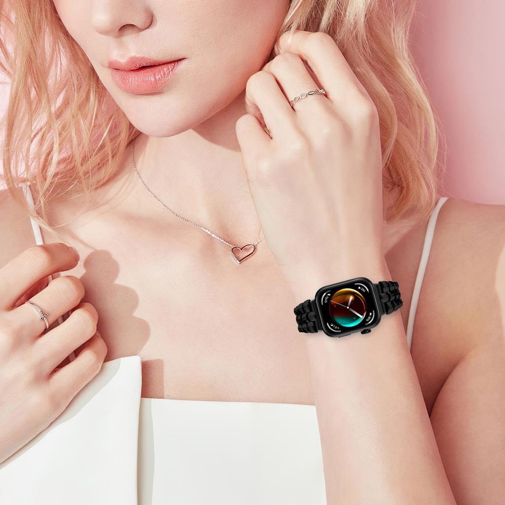 Für Huawei Watch Fit 3 Uhrenarmband Fischgräten-Design Armband