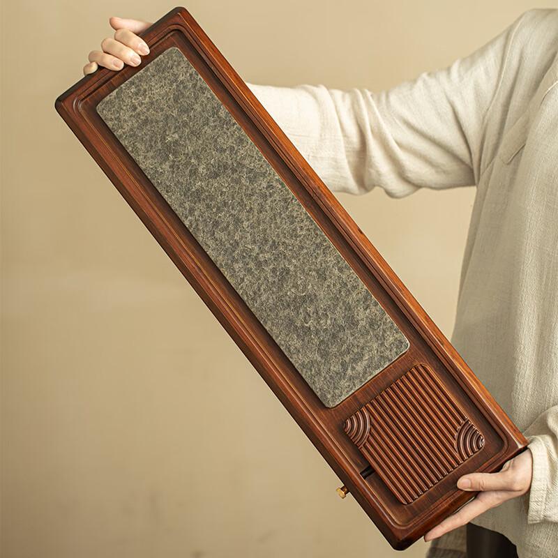 

Шанци Большой Прямоугольный Бамбуковый Чайный Поднос