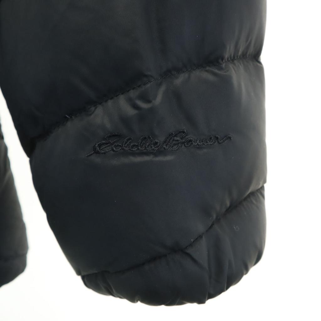 Eddie Bauer Down jacket Black series Outdoors Women Used