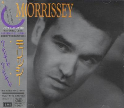 CD MORRISSEY  Ouija Board Ouija Board TOCP6145 EMI 1990 Japan Rock Used