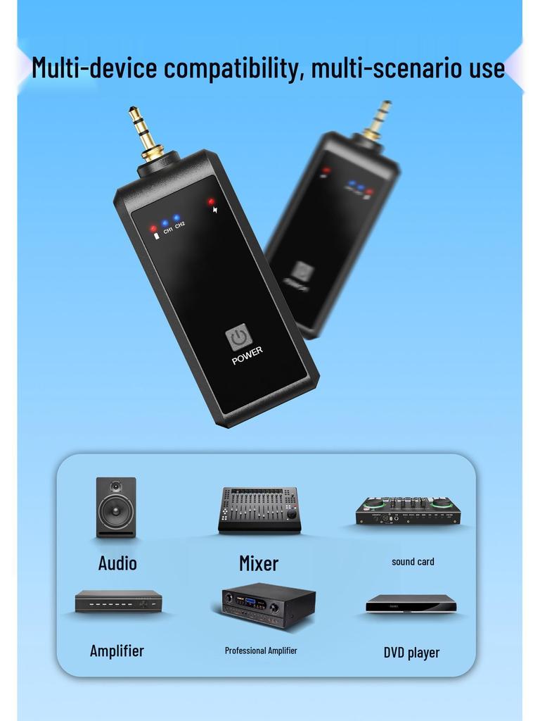 Reverb Universal Wireless Microphone: Home KTV, Outdoor, Stage, Live Broadcast, Professional 2.4G.