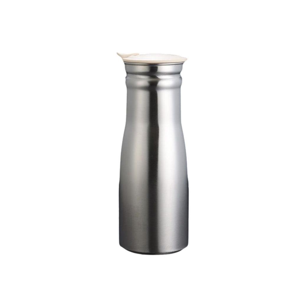 Large Capacity Stainless Steel Cold Kettle 1L Water Pitcher Teapot Cold Water Jug Parties