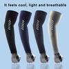 1 Pair UV-proof Cycling Arm Sleeves Sun Protection Moisture Absorbing Breathable Quick Drying Sports Cooling Arm Compression Sleeves