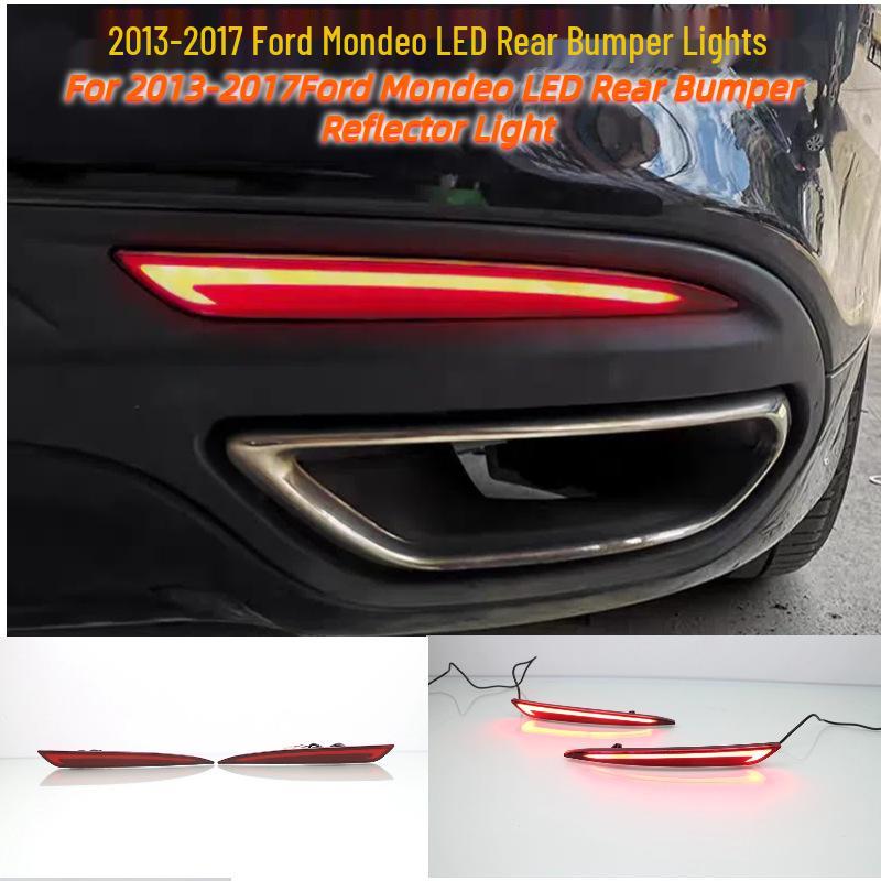 2013-2017 Ford Mondeo için LED Arka Sis/ Tampon Lambası Yükseltmesi
