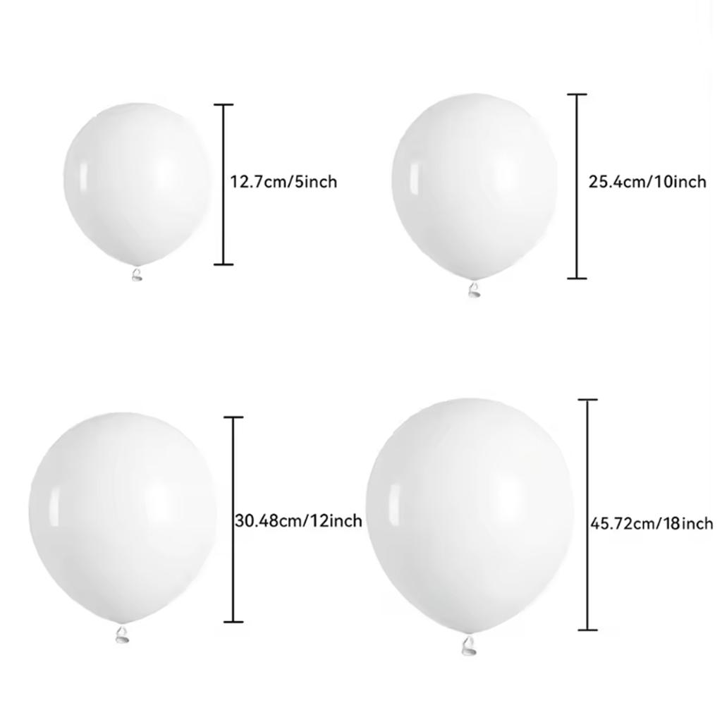 Kit Ghirlanda Palloncini Viola Metallico da 98 Pezzi, Palloncini Viola Metallico Argento Bianco per Matrimonio, Compleanno, Anniversario
