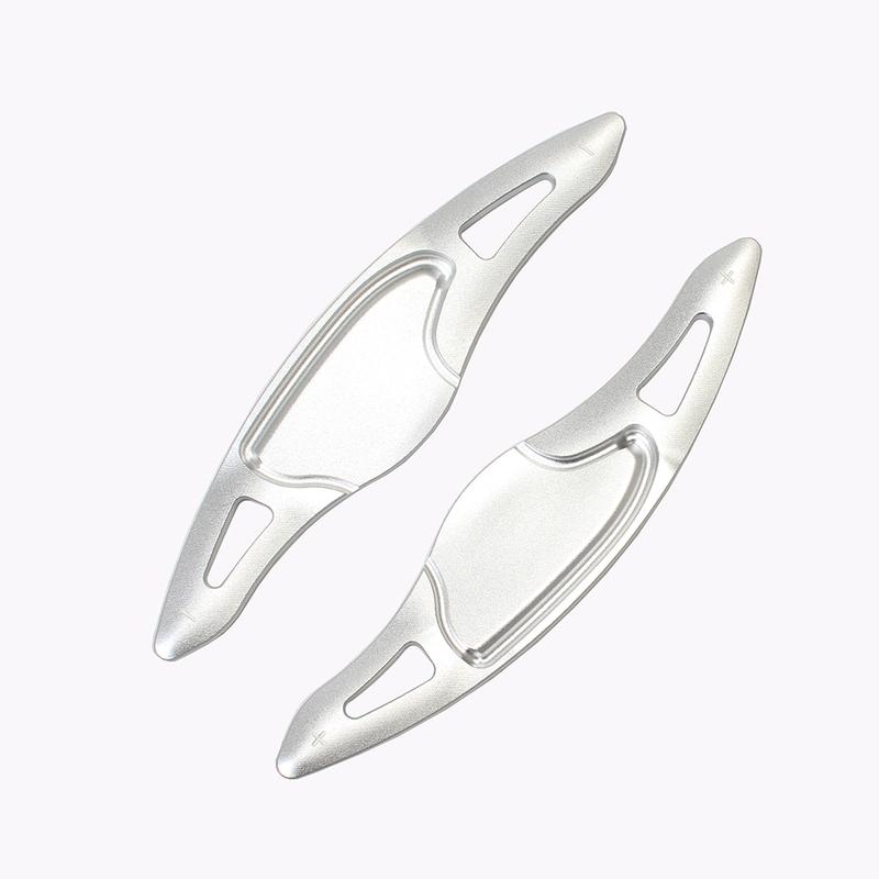 For Honda City Fit HR-V Vezel 2015 2016 2017 2018   Car Steering Wheel Shift Paddles Shifter Extension Car Accessories