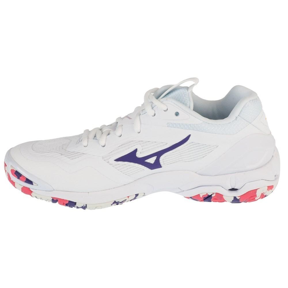 Sports shoes Mizuno white Wave Stealth 6