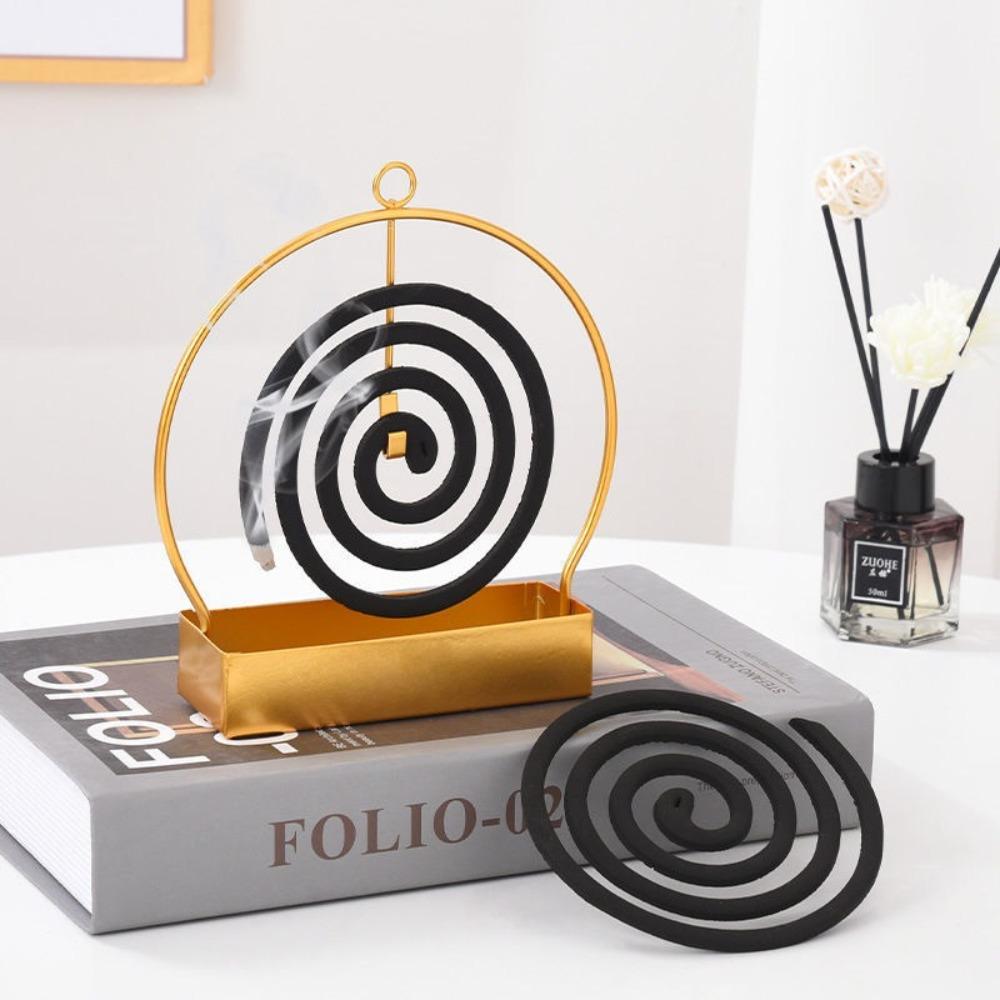 

Hanging Type Mosquito Coil Holder Anti Mosquito With Tray Coil Tray Creative Household Mosquito Incense Rack Home Indoor Bedroom