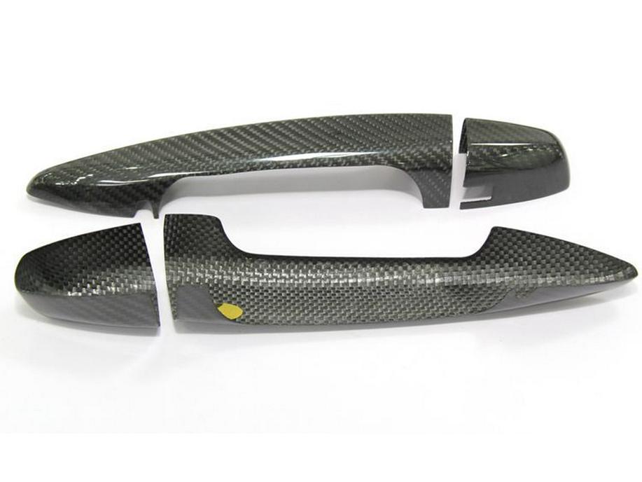 Compatible BMW 1/2 Series Touring X1-6 Dry Carbon Fiber Exterior Door Handle