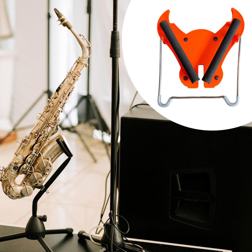 Alto Saxophone Stand , Instrument Accessories,Professional Sturdy Creative Folding Portable